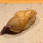 すしやのたい悟 - 北寄貝さんでーす。