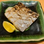 すしやのたい悟 - 太刀魚塩焼さんでーす。③