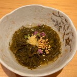 すしやのたい悟 - 能登の岩海蘊さんでーす。②