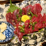 梅月 - 鯨の刺身