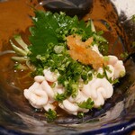 梅月 - 白子ポン酢