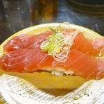 回し寿司 活 活美登利 - 漬けマグロ…香りがよい！