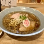 ダイテツ食堂 - 煮干し醤油らぁめん