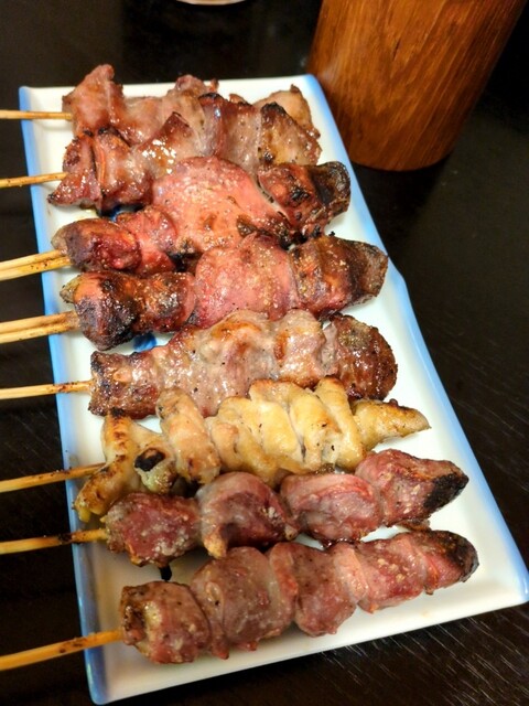 焼き鳥 十八番地 - 鶴岡（焼き鳥）の写真