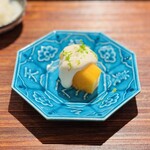 薪鳥新神戸 - 柿の白和え