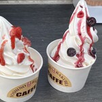 吉野麦米カフェ - 