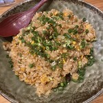 菜肴 はぐれ - はぐれチャーハン(・∀・)しっとり系ウマシ!