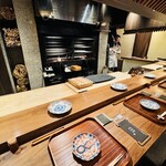 薪鳥新神戸 - 店内