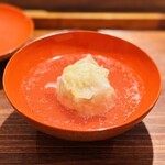 薪鳥新神戸 - 鶏焼売のお椀