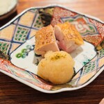 薪鳥新神戸 - したももと土佐酢おろし