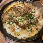 菜肴 はぐれ - 豆腐鉄板(・∀・)地味にウマシ!