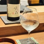 薪鳥新神戸 - 日本酒　風の森