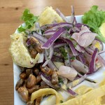 CHACRA Y MAR - Ceviche de pescado