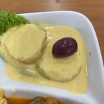 CHACRA Y MAR - papa ala Huancaina