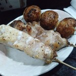 串処 BO-ZU - 焼鳥３種盛り
