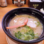 スシロー - 料理写真:かに白湯ラーメン～☆