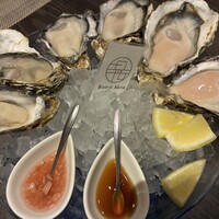 四ツ橋・新町 牡蠣と肉たらしビストロAKIRA - 