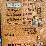 JAZZ&COFFEE YURI - メニュー