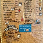 JAZZ&COFFEE YURI - メニュー