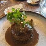 LIGNUM - 三重産美熊野牛のハンバーグ