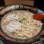 無鉄砲  - 替玉(麺普通、硬さ普通)