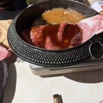 お一人様すき焼 ひとすき - 