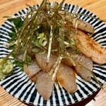 博多ラーメン でぶちゃん - ゴマカンパチ