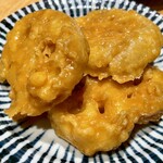 博多ラーメン でぶちゃん 高田馬場本店 - からし蓮根