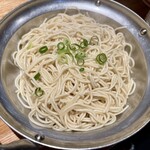 博多ラーメン でぶちゃん 高田馬場本店 - 替え玉　バリカタ