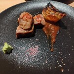 鉄板焼 天晴れ - 