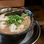 無鉄砲  - とんこつラーメン