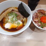 手揉み中華そば 中村 - 