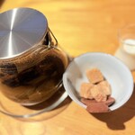 LA PIE - 紅茶はポットで提供してくれます