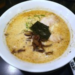 哲麺 - 豚骨醤油ラーメン