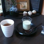 深緑茶房 - チャップリン￥260でほうじ茶サービス（おかわり自由）[H26.11]