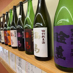 呼子 大波 - もちろん佐賀地酒も多数ご用意いたしております。