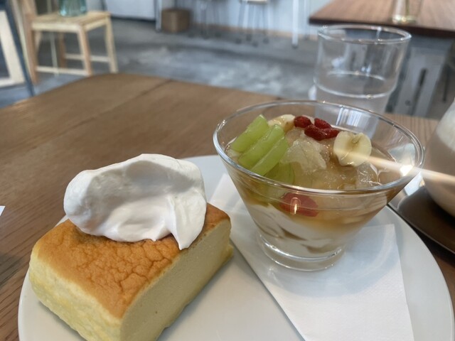 花と喫茶室 sanpo - 三春（喫茶店）の写真