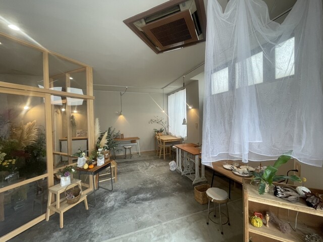 花と喫茶室 sanpo - 三春（喫茶店）の写真