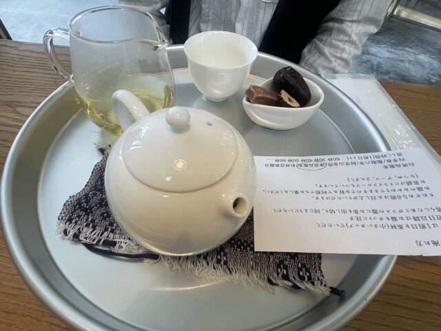 花と喫茶室 sanpo - 三春（喫茶店）の写真