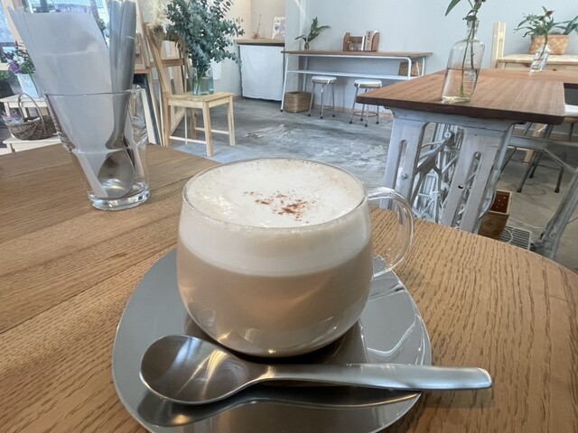 花と喫茶室 sanpo - 三春（喫茶店）の写真