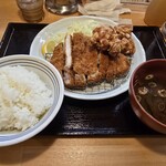 かつ満 - 料理写真:
