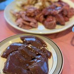 高砂ホルモン - レバーがツヤッツヤ