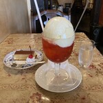 ゆりあぺむぺる - ゆりあぺむぺるクリームソーダ　ゆりあぺむぺるのプリン