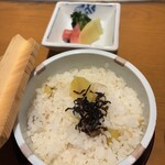 上高地帝国ホテル - 栗ごはん