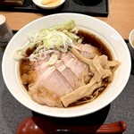 久太屋 - 丸鶏中華そば（醤油、焼豚2倍）