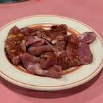 高砂ホルモン - 追加したカシラ