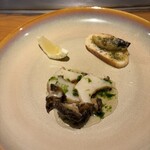 上高地帝国ホテル - 鮑