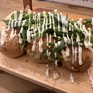 タコとケンタロー_0