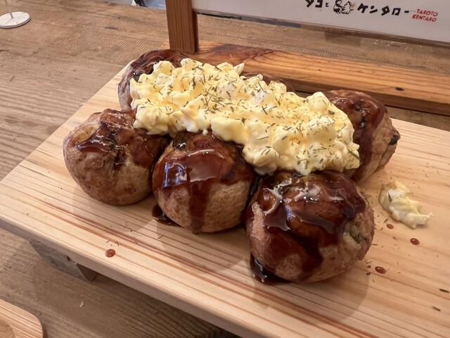 Taco to Kentaro photo 2