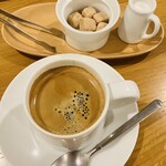 リストランテ野呂 - 食後のコーヒー！コーヒーまでちゃんと美味しい！